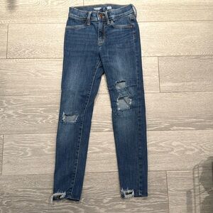 Old Navy Rockstar Jeggings size 8 girls